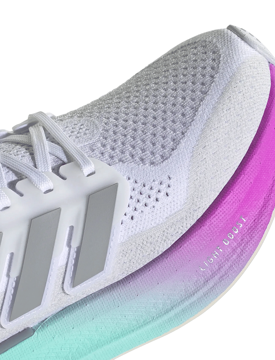 adidas Performance - ULTRABOOST 5 W - laufschuhe - ftwwht/halsil/purbur - 5