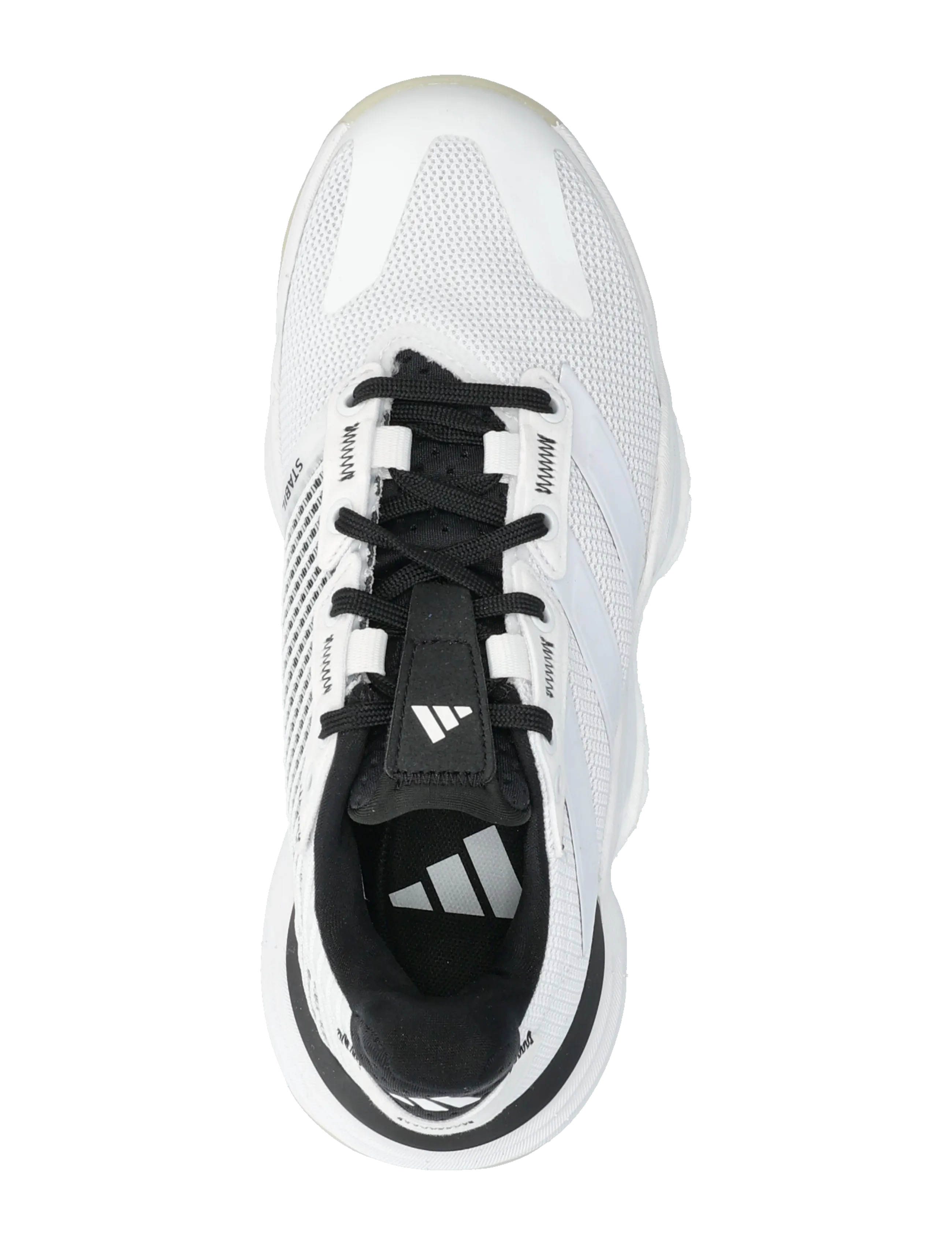 adidas Performance - Stabil 16 W - sneakers med lav ankel - ftwwht/ftwwht/cblack - 3