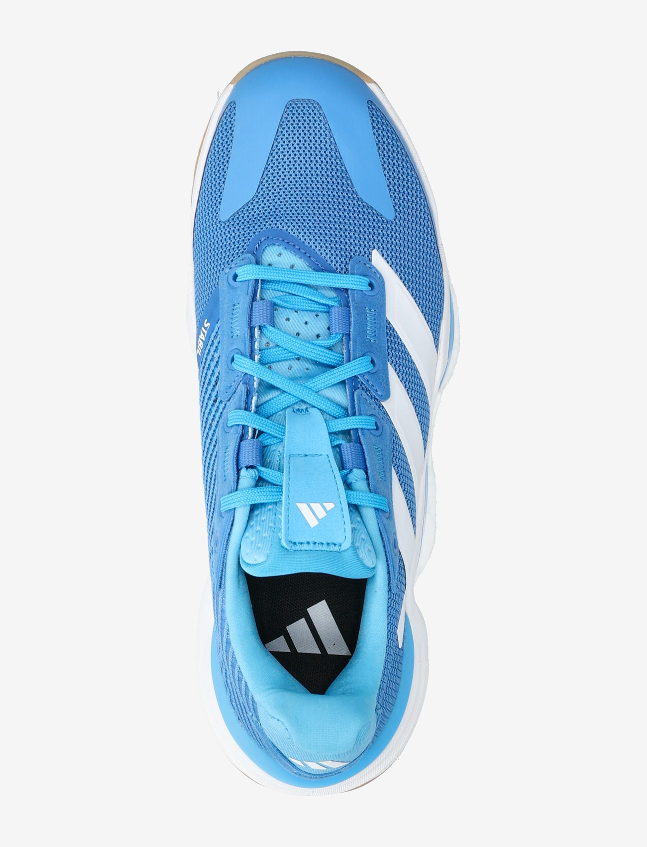 adidas Performance - Stabil 16 M - inomhusskor - rayblu/ftwwht/luaq - 3