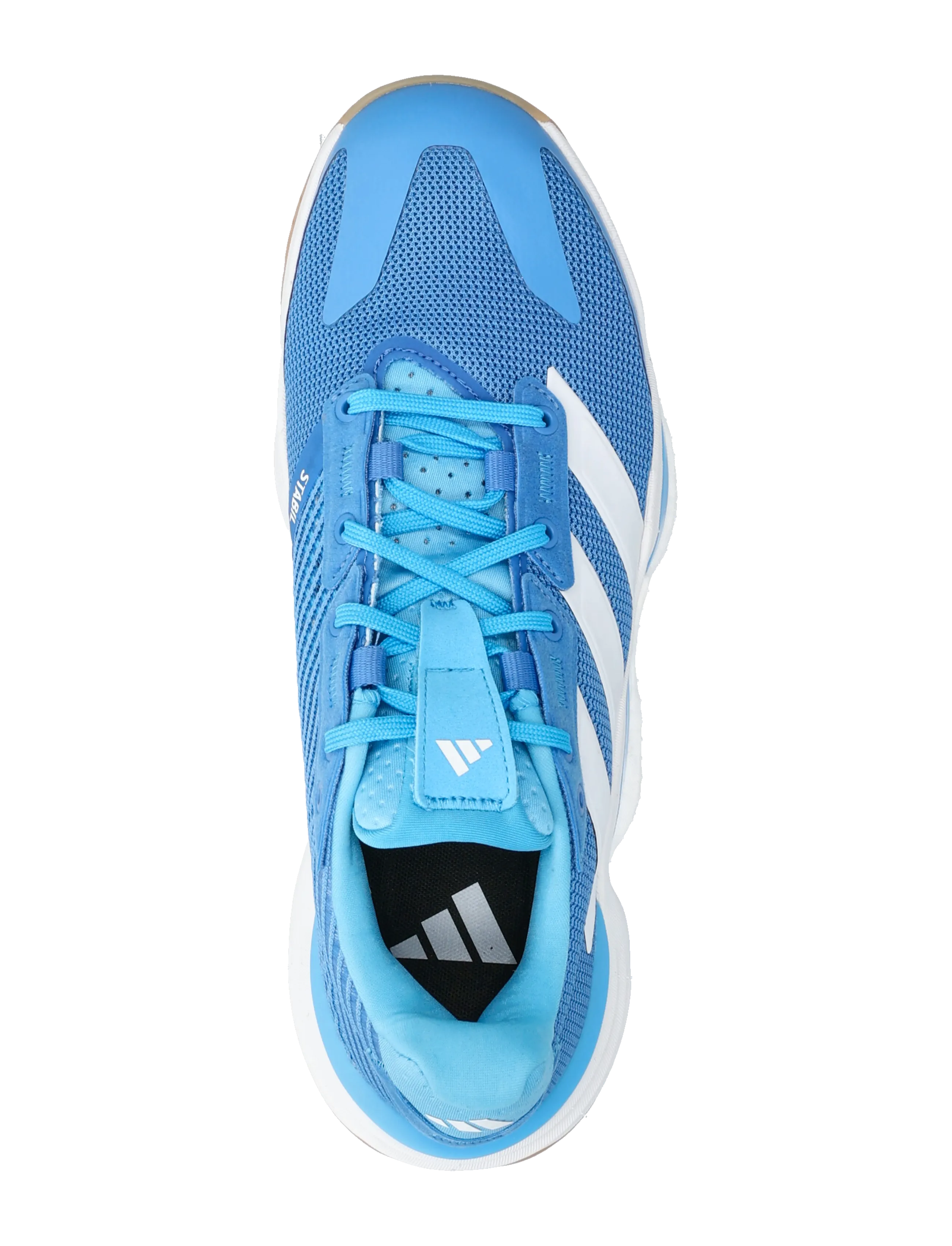 adidas Performance - Stabil 16 M - indendørs sportssko - rayblu/ftwwht/luaq - 3