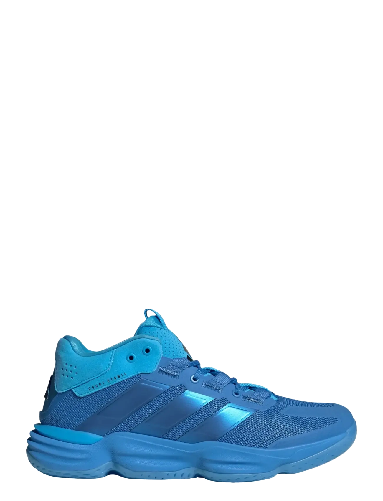 adidas Performance - Courtstabil M - indoor sports shoes - rayblu/rayblu/luaq - 1