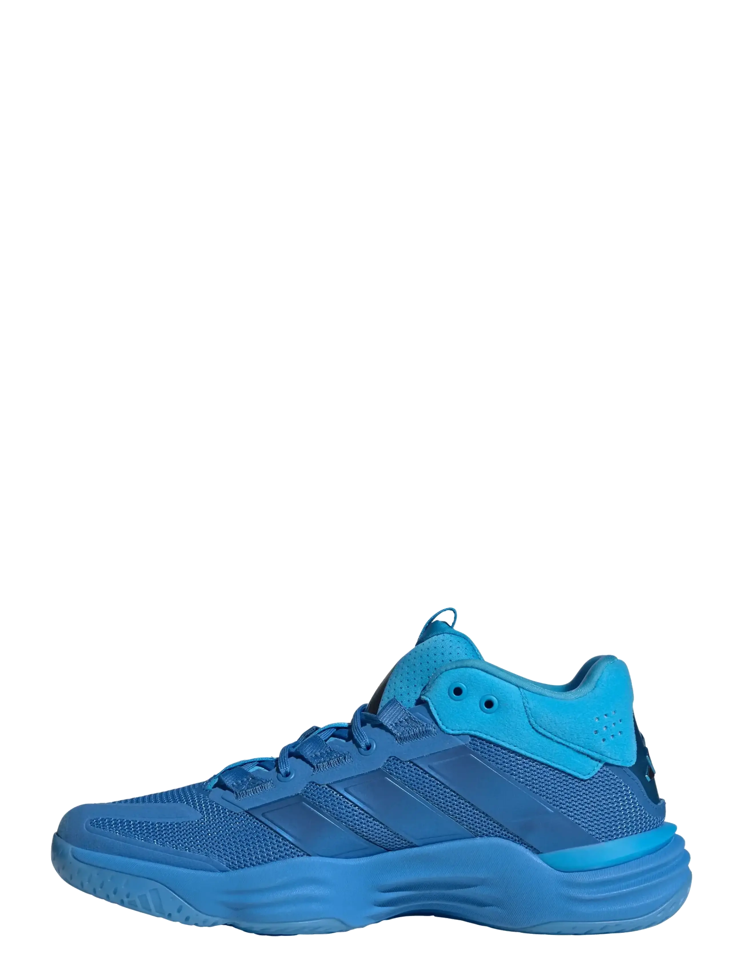 adidas Performance - Courtstabil M - indoor sports shoes - rayblu/rayblu/luaq - 2