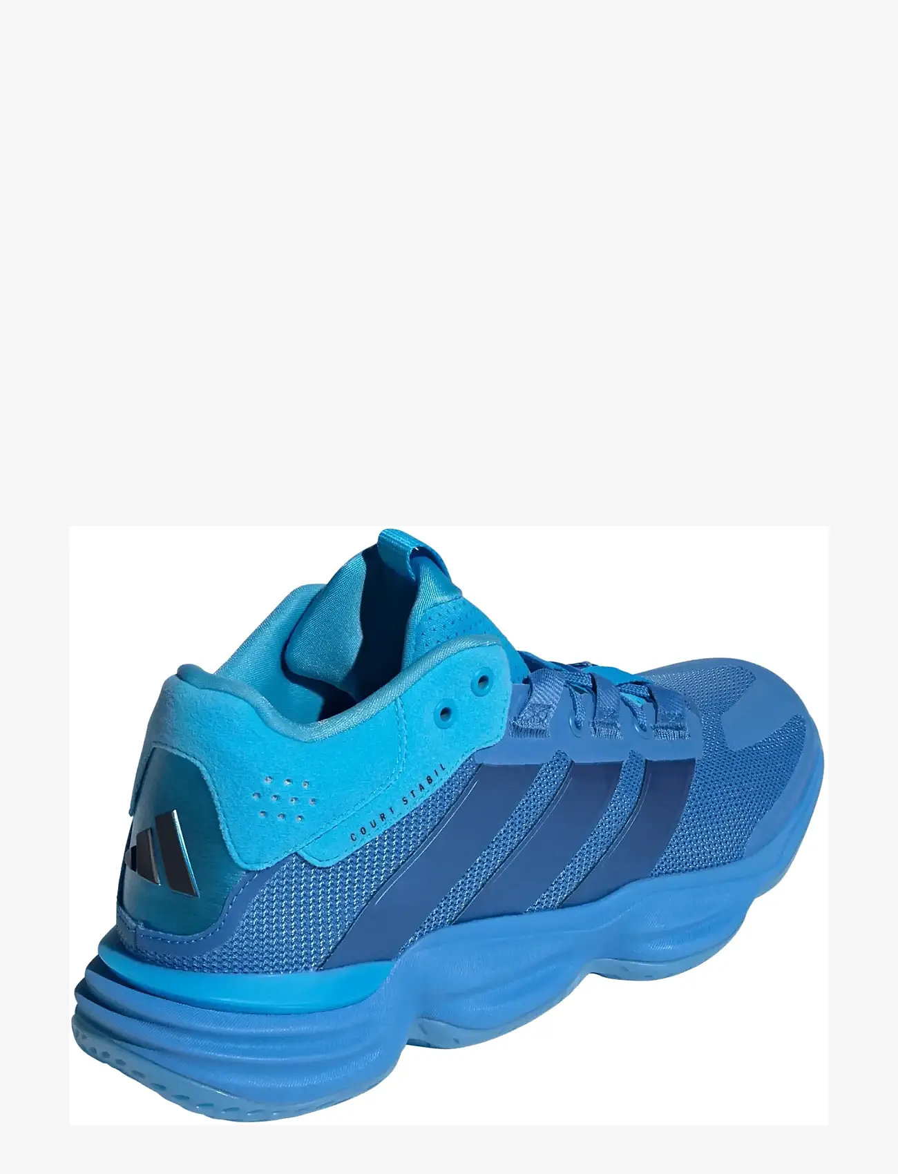 adidas Performance - Courtstabil M - high tops - rayblu/rayblu/luaq - 3
