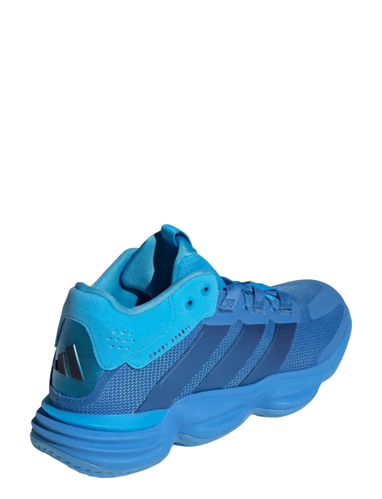 adidas Performance - Courtstabil M - indoor sports shoes - rayblu/rayblu/luaq - 3