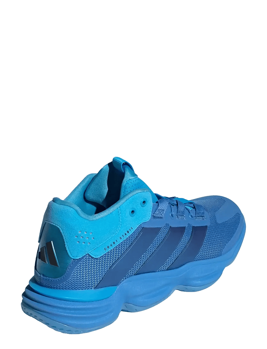 adidas Performance - Courtstabil M - høje sneakers - rayblu/rayblu/luaq - 3