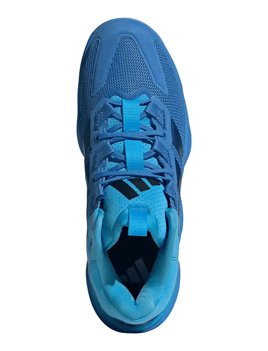 adidas Performance - Courtstabil M - høje sneakers - rayblu/rayblu/luaq - 4