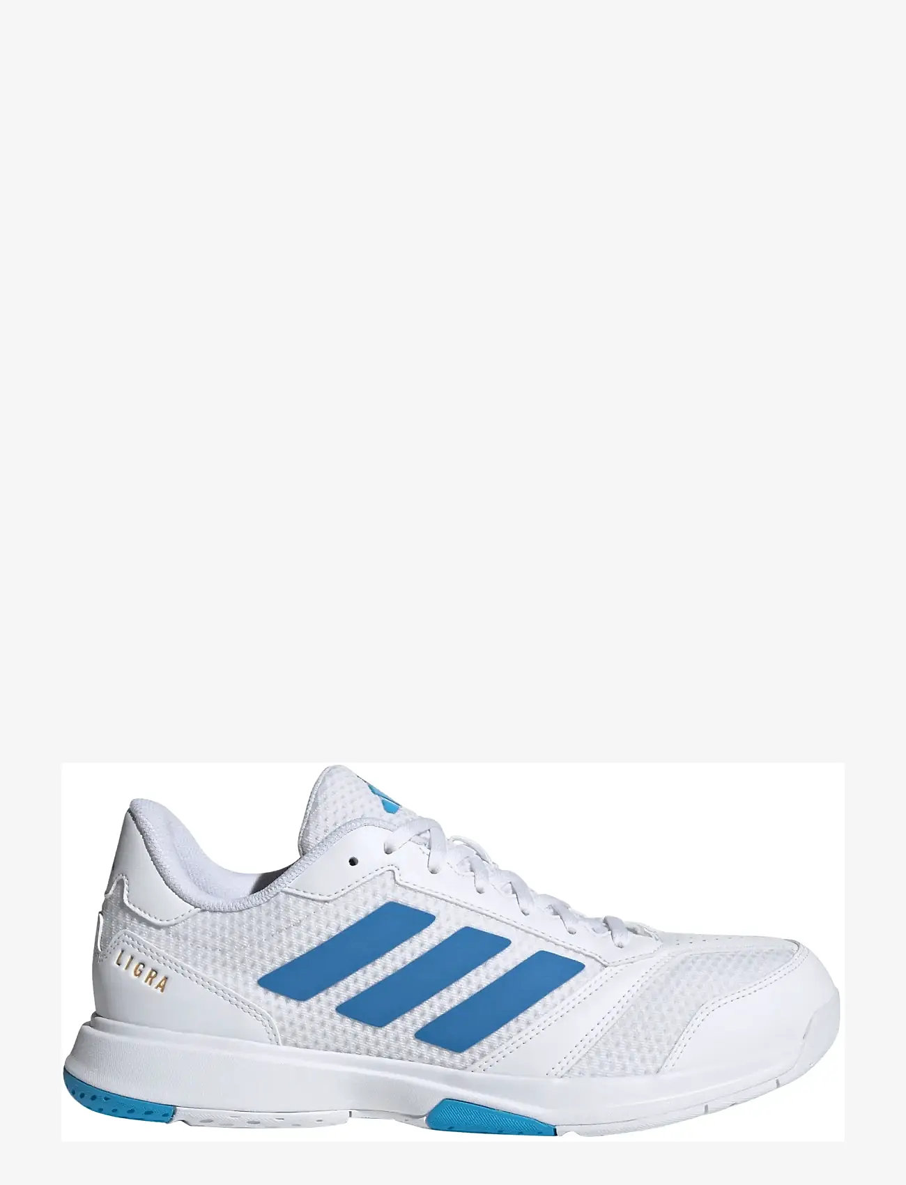 adidas Performance - Ligra 8 M - siseruumide spordijalatsid - ftwwht/rayblu/luaq - 1
