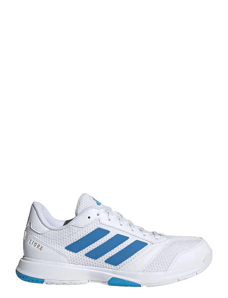 adidas Performance - Ligra 8 M - siseruumide spordijalatsid - ftwwht/rayblu/luaq - 1