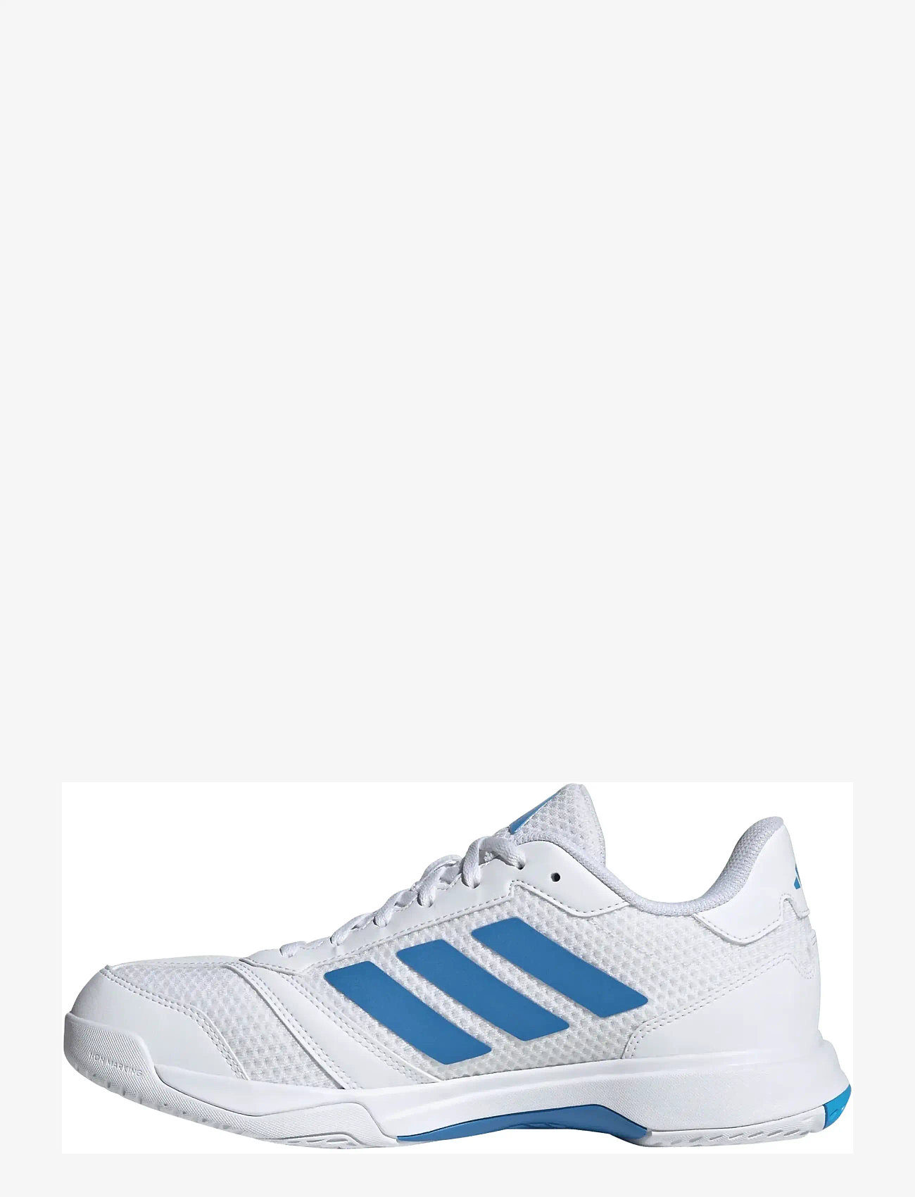 adidas Performance - Ligra 8 M - siseruumide spordijalatsid - ftwwht/rayblu/luaq - 2