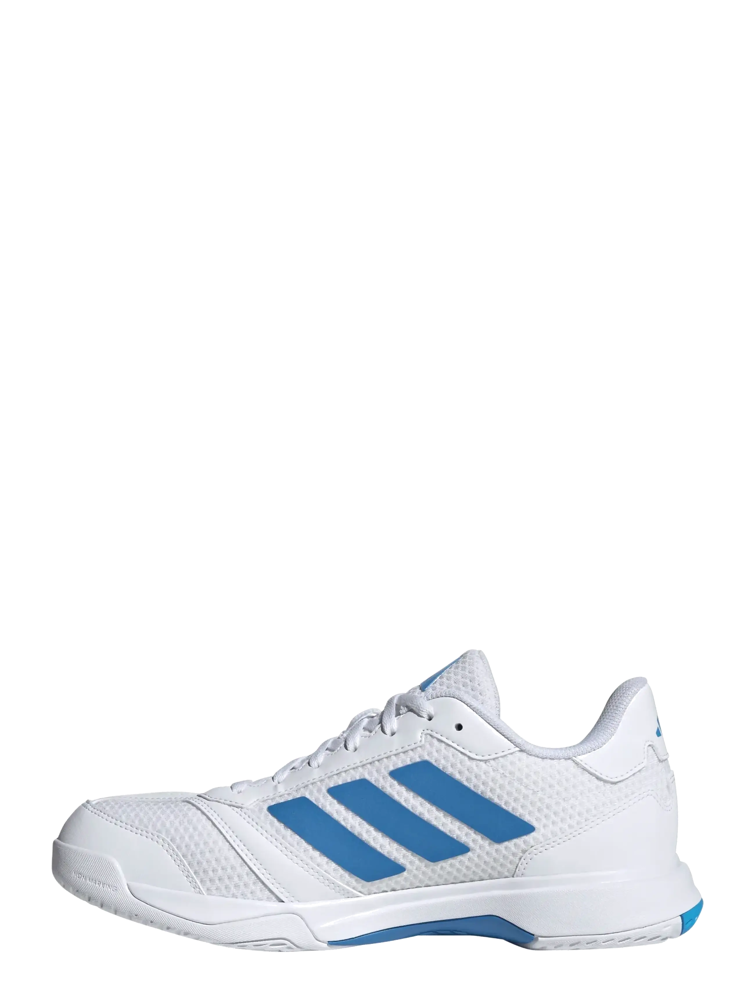 adidas Performance - Ligra 8 M - siseruumide spordijalatsid - ftwwht/rayblu/luaq - 2