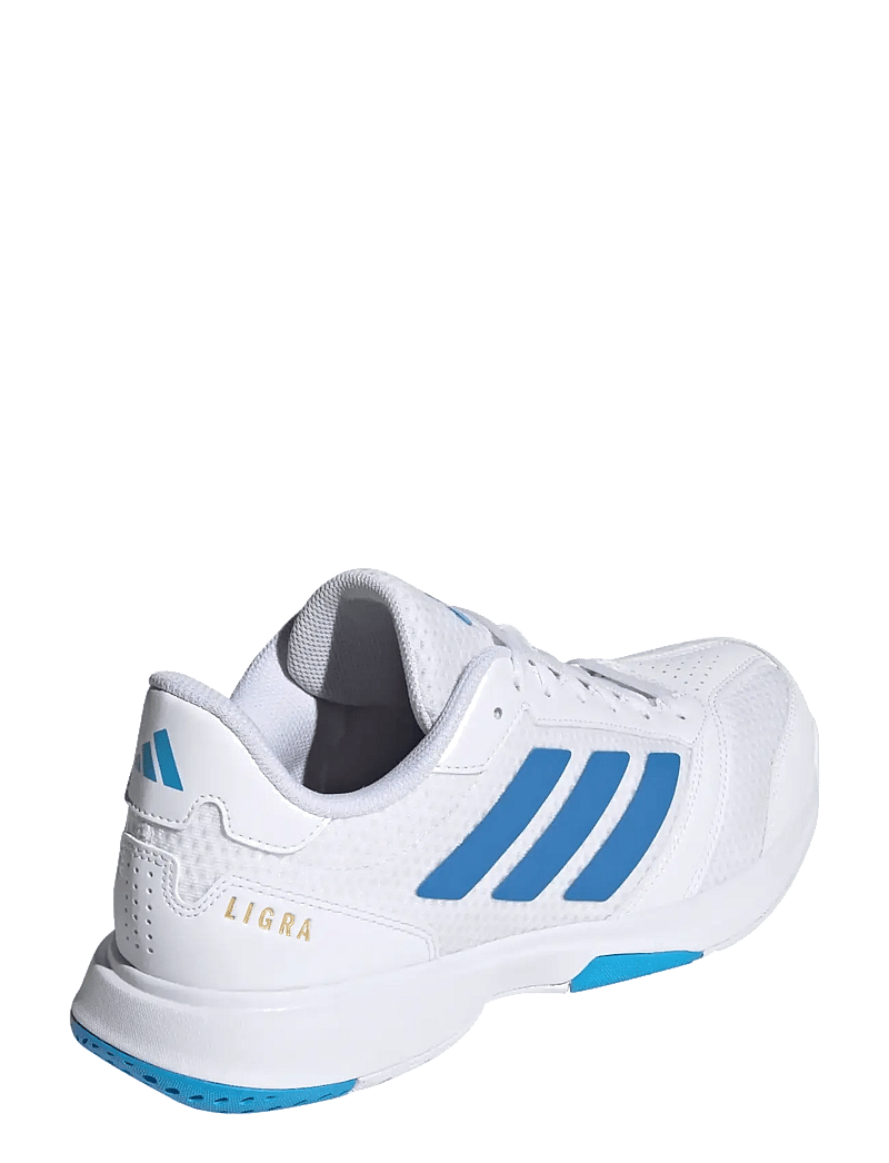 adidas Performance - Ligra 8 M - siseruumide spordijalatsid - ftwwht/rayblu/luaq - 3