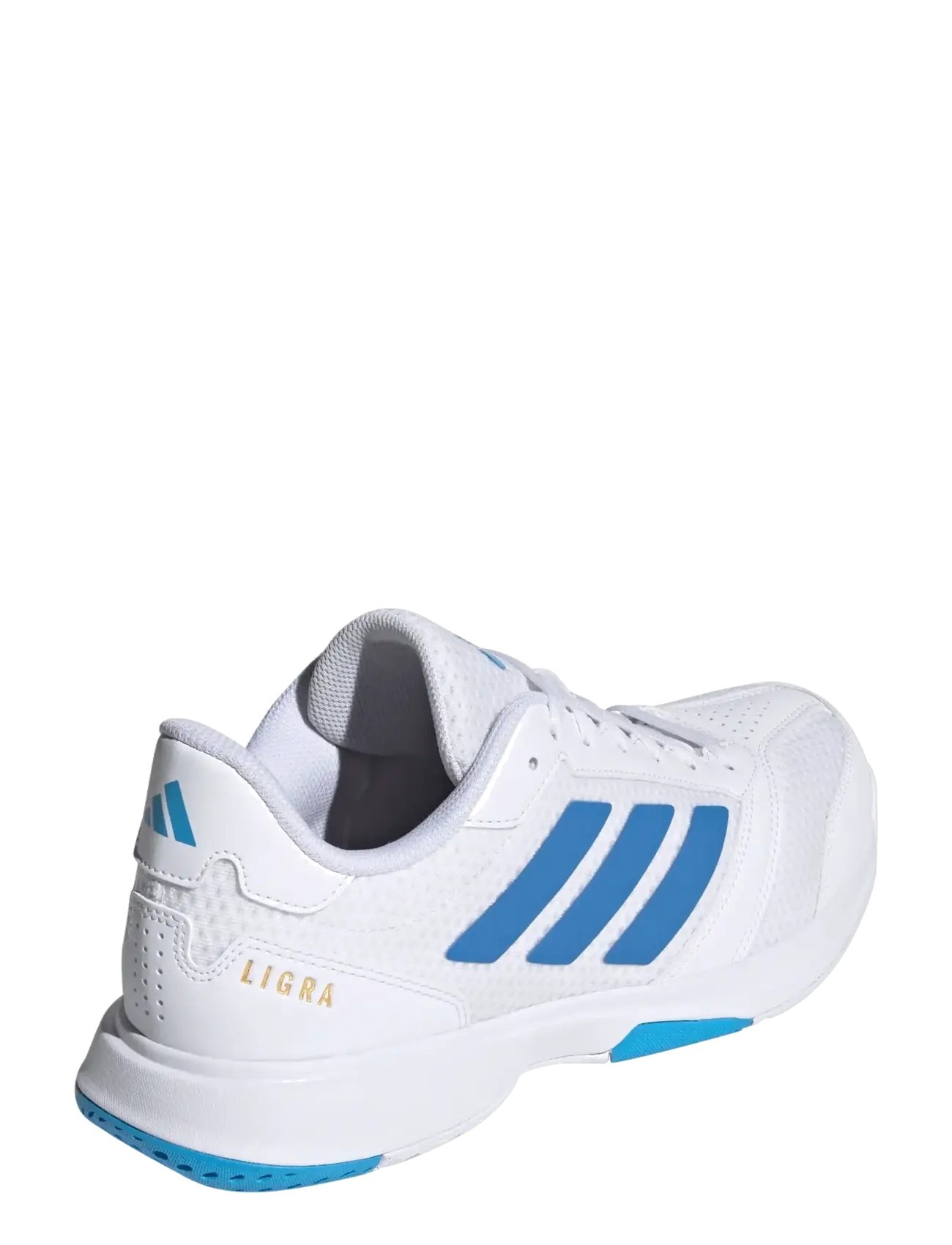 adidas Performance - Ligra 8 M - siseruumide spordijalatsid - ftwwht/rayblu/luaq - 3