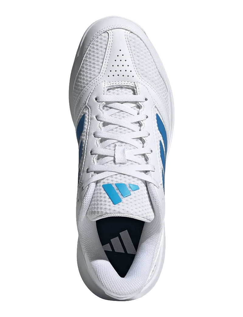 adidas Performance - Ligra 8 M - siseruumide spordijalatsid - ftwwht/rayblu/luaq - 4