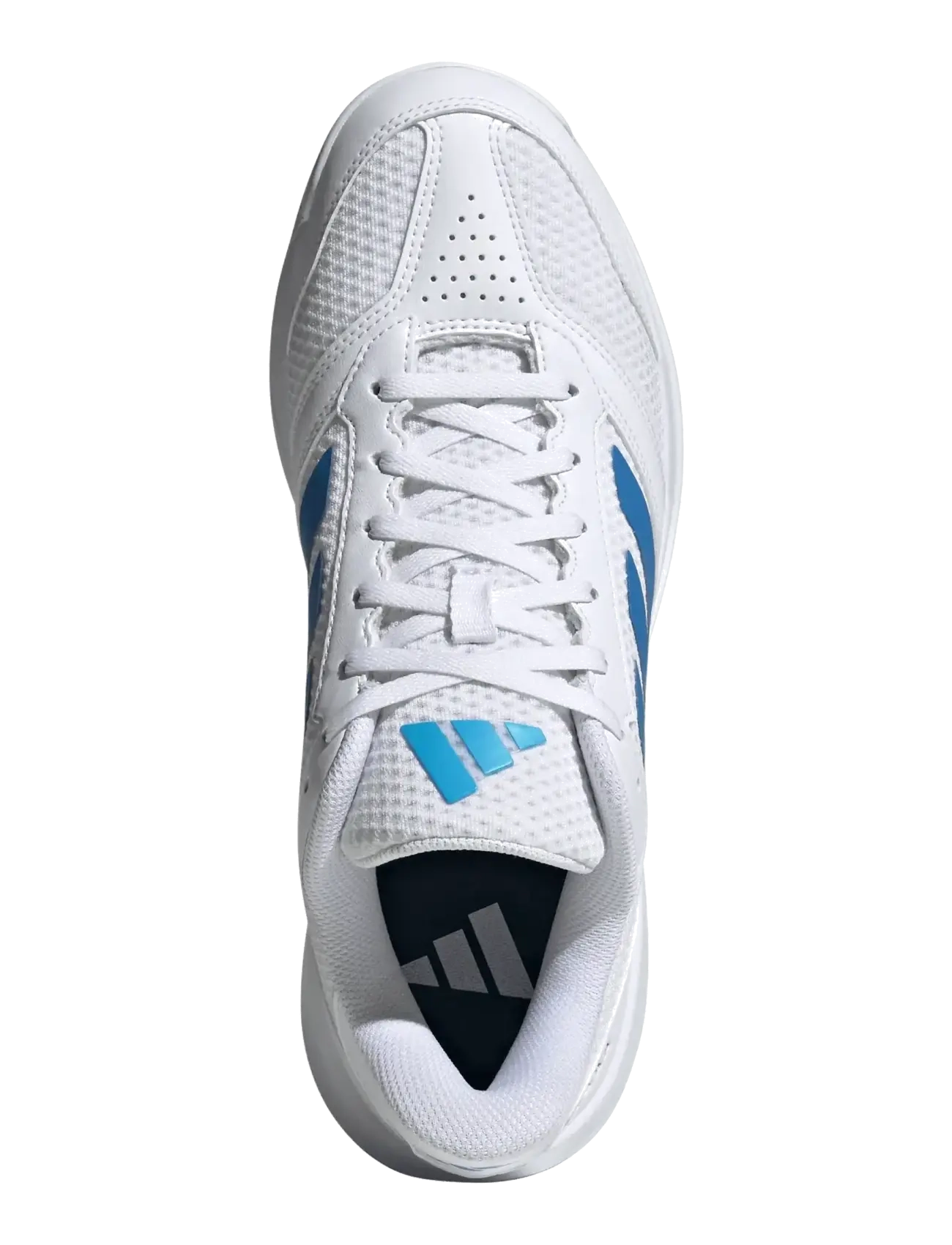 adidas Performance - Ligra 8 M - siseruumide spordijalatsid - ftwwht/rayblu/luaq - 4