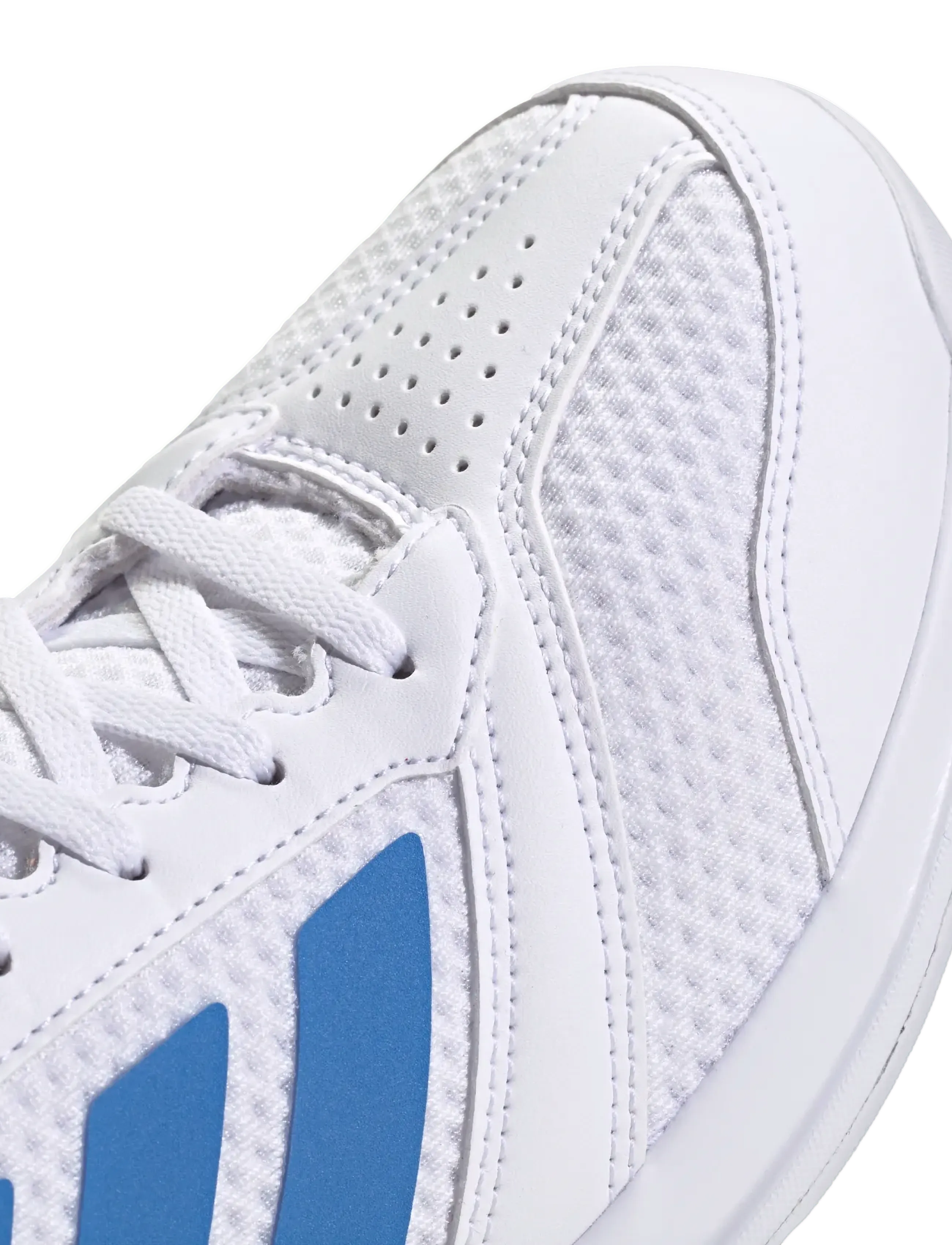 adidas Performance - Ligra 8 M - siseruumide spordijalatsid - ftwwht/rayblu/luaq - 5