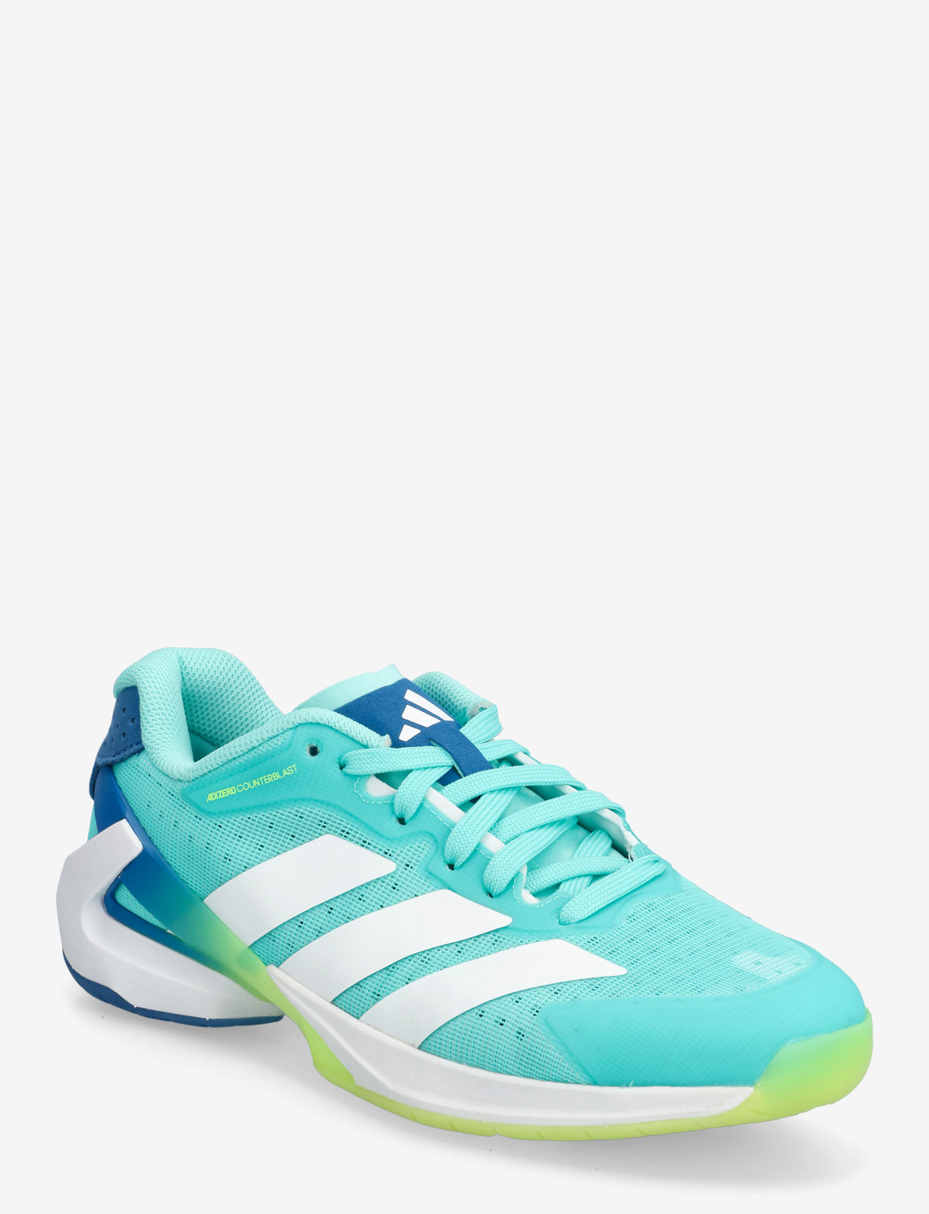 adidas Performance - Adizero Counterblast W - tennisejalatsid - flaaqu/ftwwht/hireye - 0