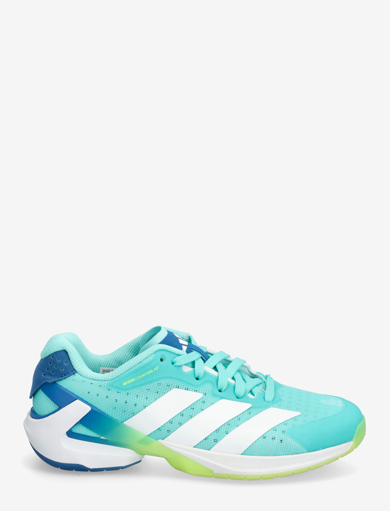 adidas Performance - Adizero Counterblast W - tennisejalatsid - flaaqu/ftwwht/hireye - 1