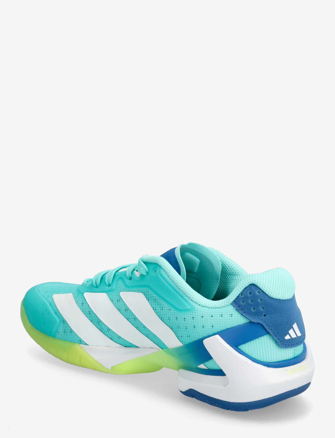 adidas Performance - Adizero Counterblast W - tennisejalatsid - flaaqu/ftwwht/hireye - 2