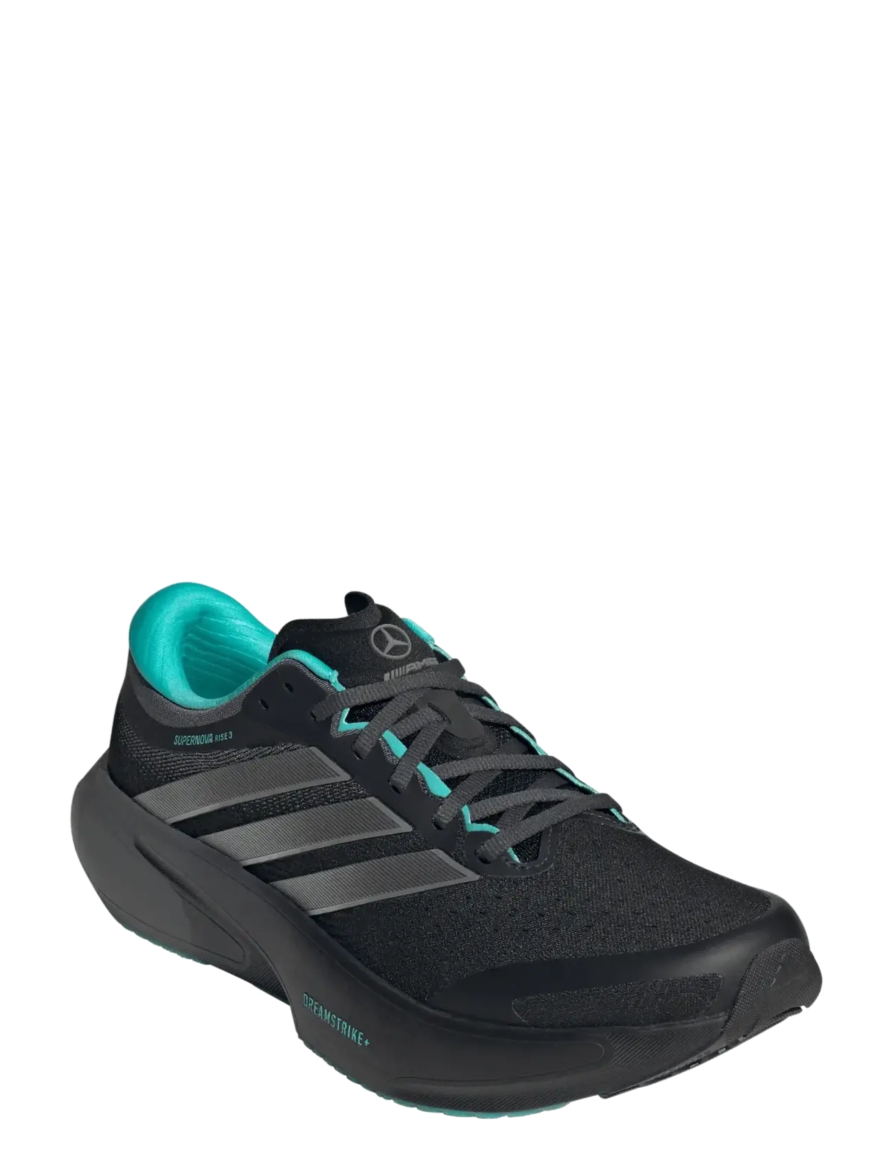 adidas Performance SUPERNOVA RISE 3 M MER - Treningssko - CBLACK/SILVMT/SEMIRU / black