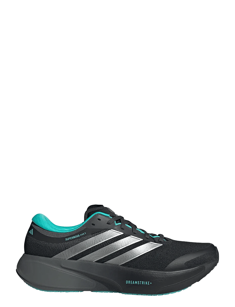 adidas Performance - SUPERNOVA RISE 3 M MER - cblack/silvmt/semiru - 1
