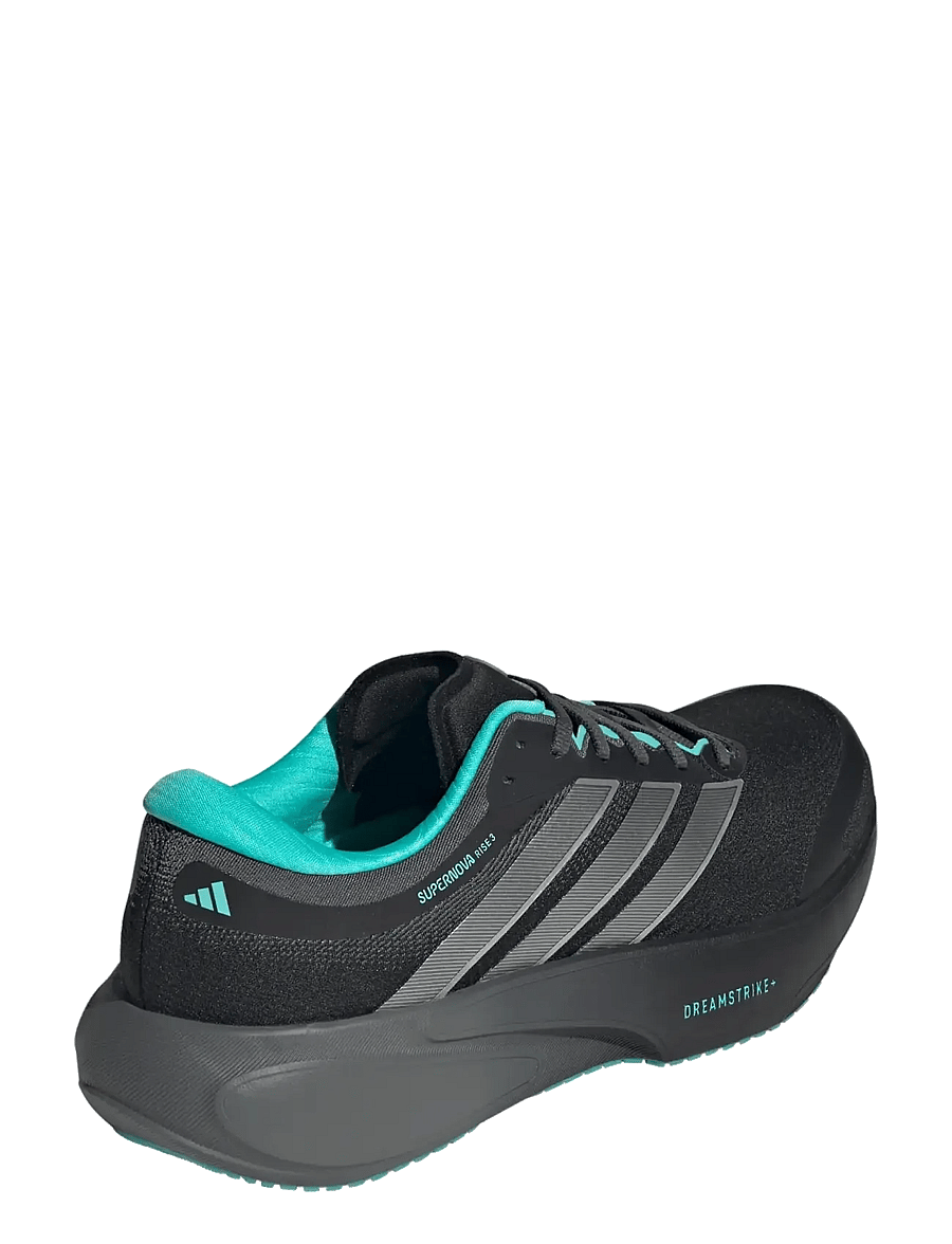 adidas Performance - SUPERNOVA RISE 3 M MER - cblack/silvmt/semiru - 3