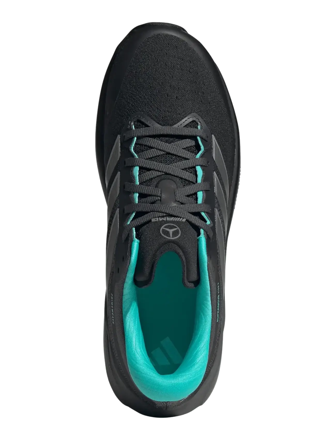 adidas Performance - SUPERNOVA RISE 3 M MER - cblack/silvmt/semiru - 4