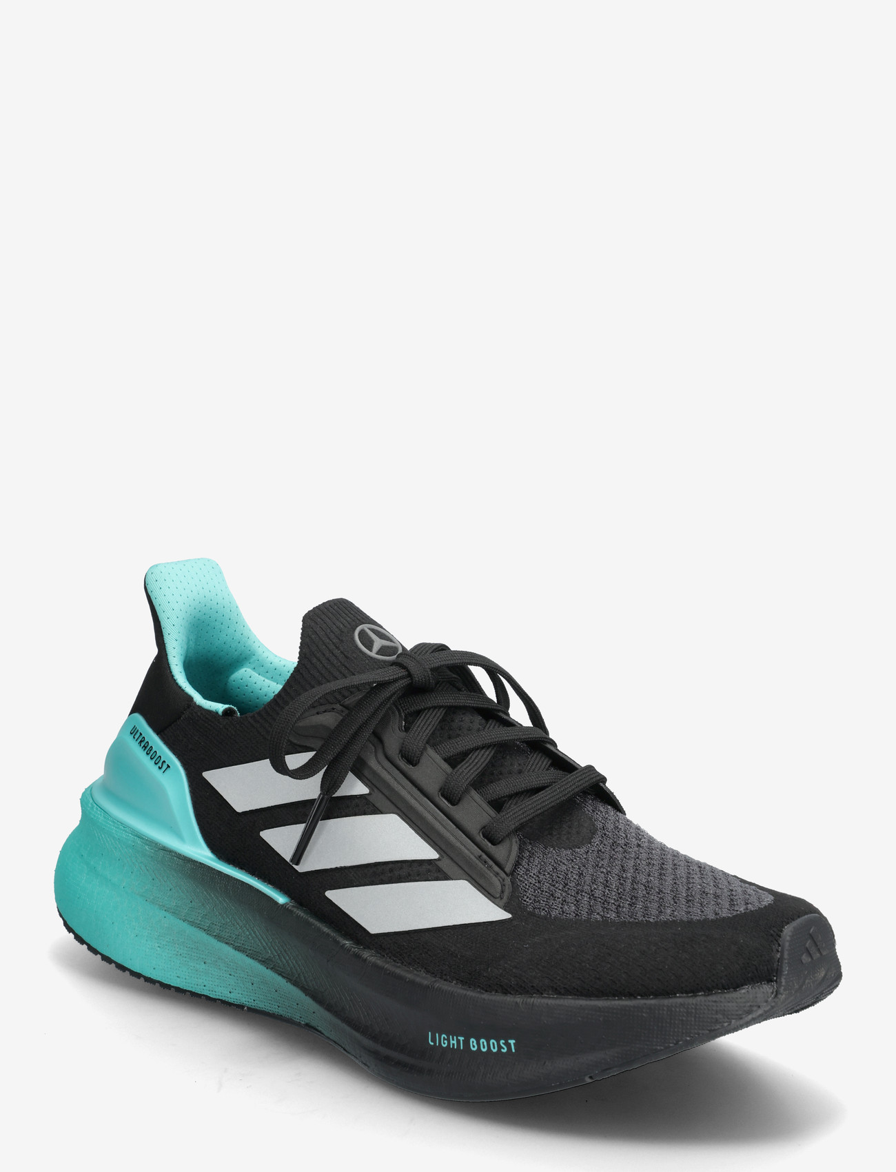adidas Performance - ULTRABOOST 5X M MER - træningssko - cblack/silvmt/semiru - 0