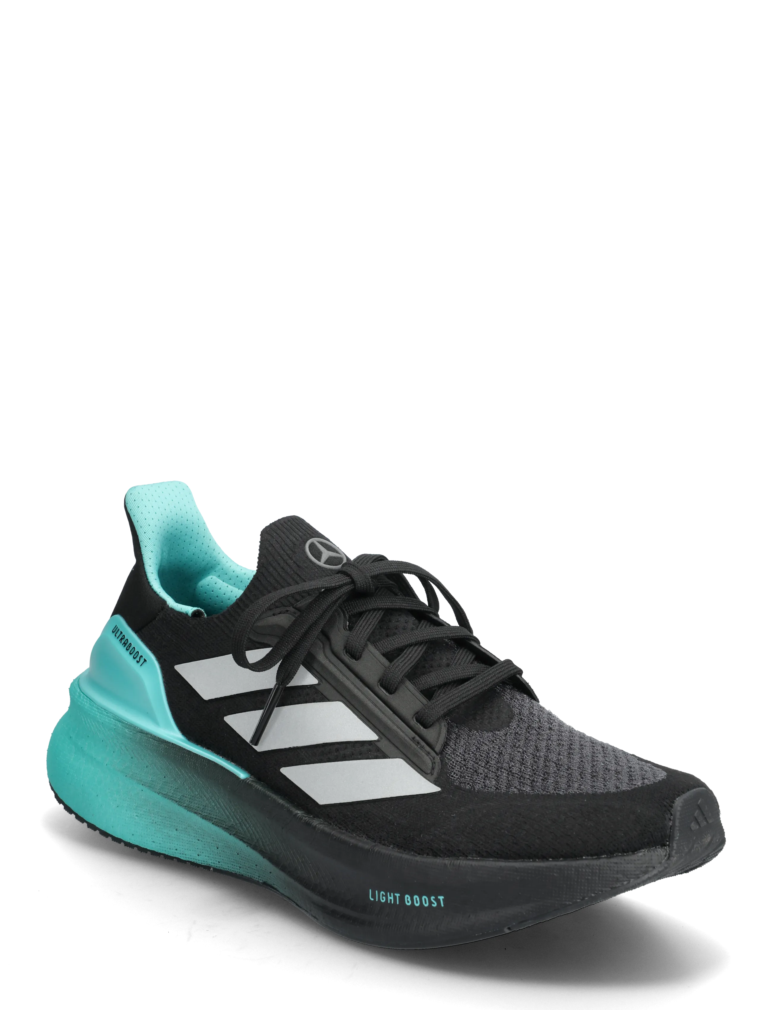 adidas Performance ULTRABOOST 5X M MER - adidas Performance - CBLACK/SILVMT/SEMIRU / blue