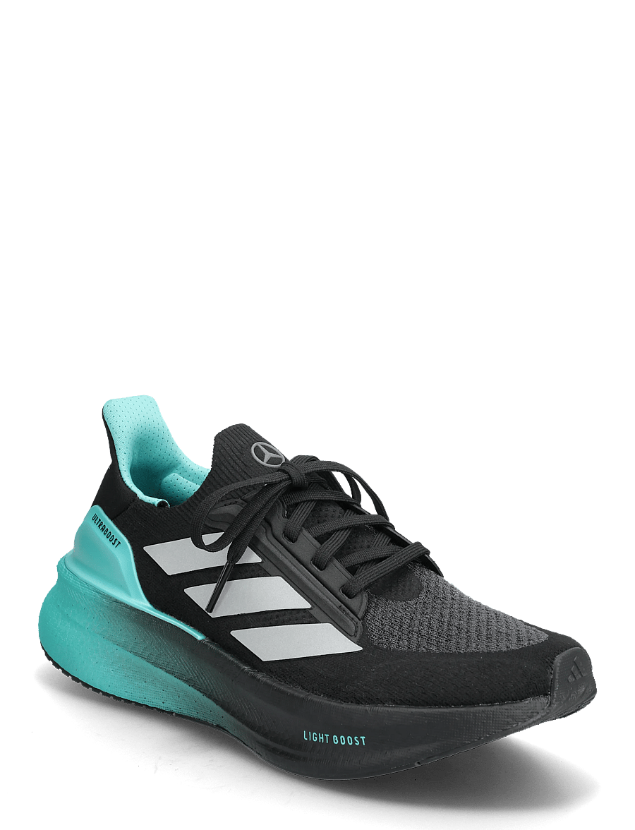 adidas Performance - ULTRABOOST 5X M MER - lave sneakers - cblack/silvmt/semiru - 0