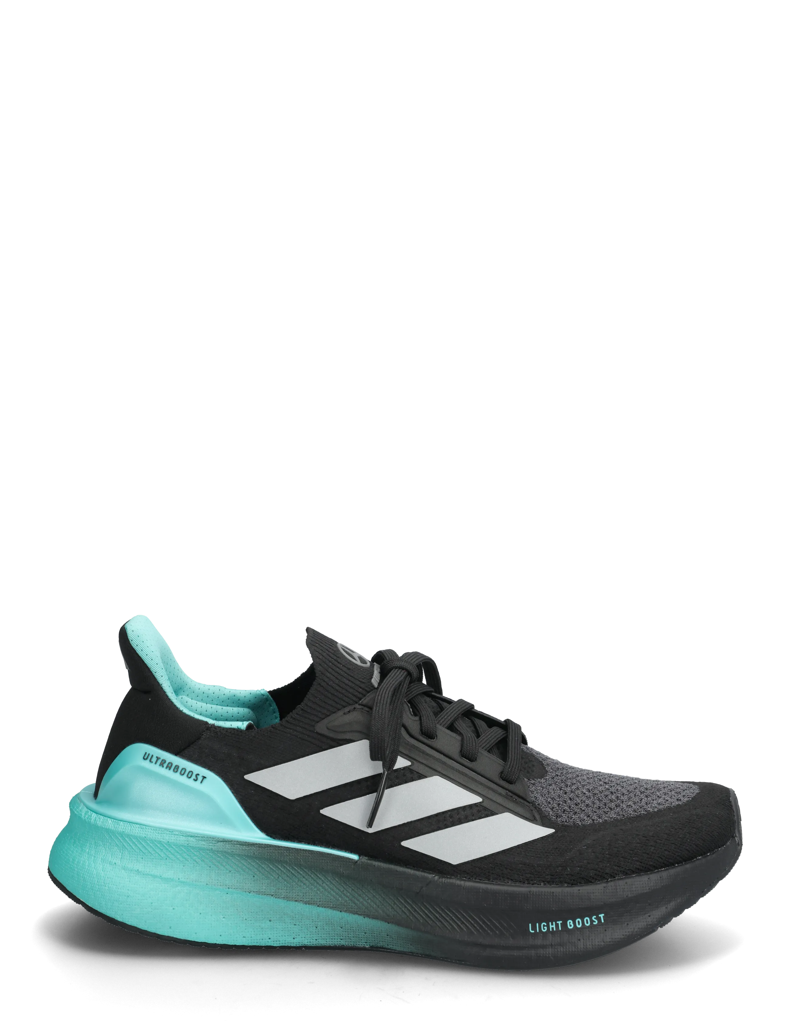 adidas Performance - ULTRABOOST 5X M MER - buty treningowe - cblack/silvmt/semiru - 1