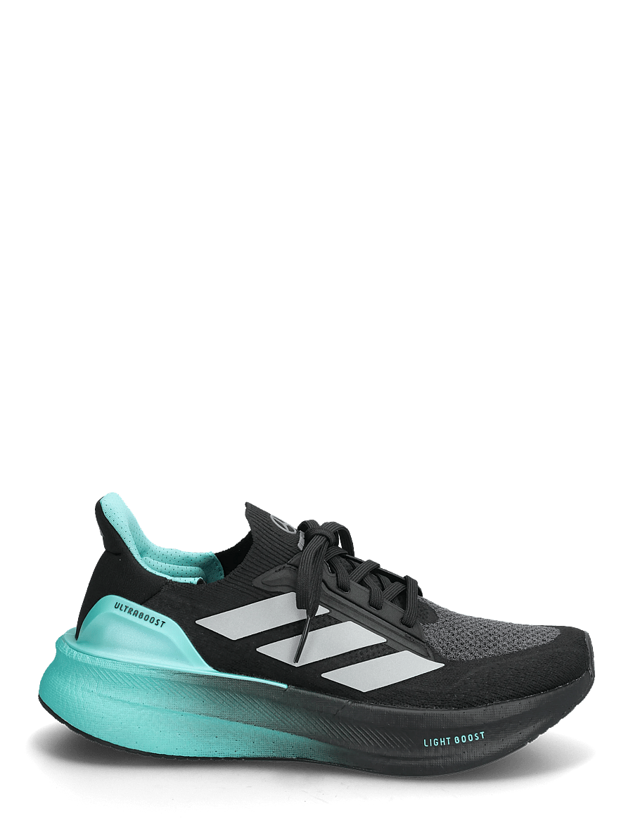 adidas Performance - ULTRABOOST 5X M MER - lave sneakers - cblack/silvmt/semiru - 1