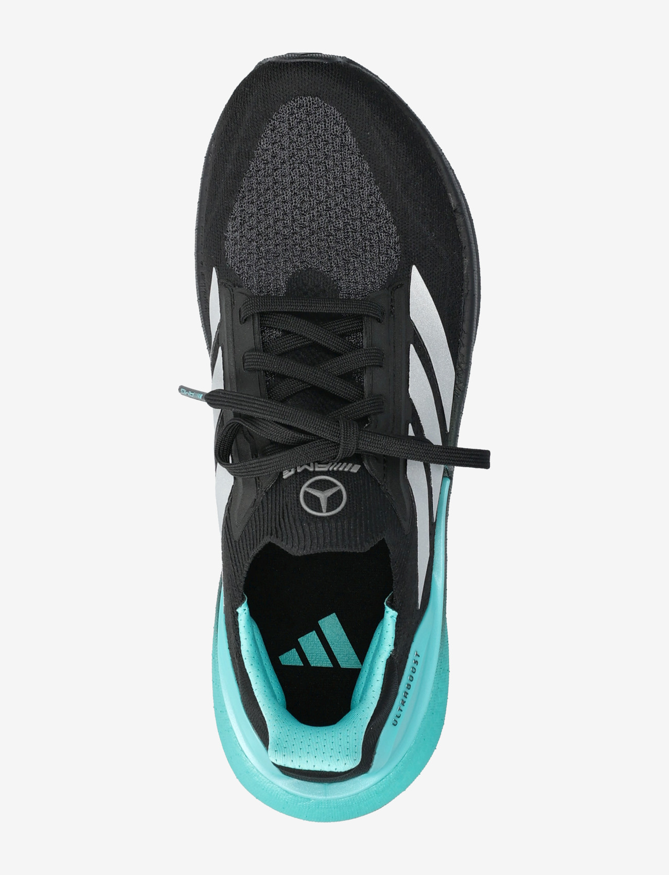 adidas Performance - ULTRABOOST 5X M MER - træningssko - cblack/silvmt/semiru - 3