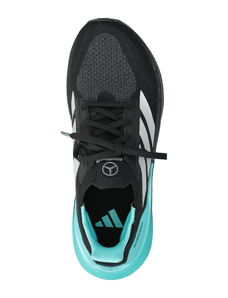 adidas Performance - ULTRABOOST 5X M MER - lave sneakers - cblack/silvmt/semiru - 3