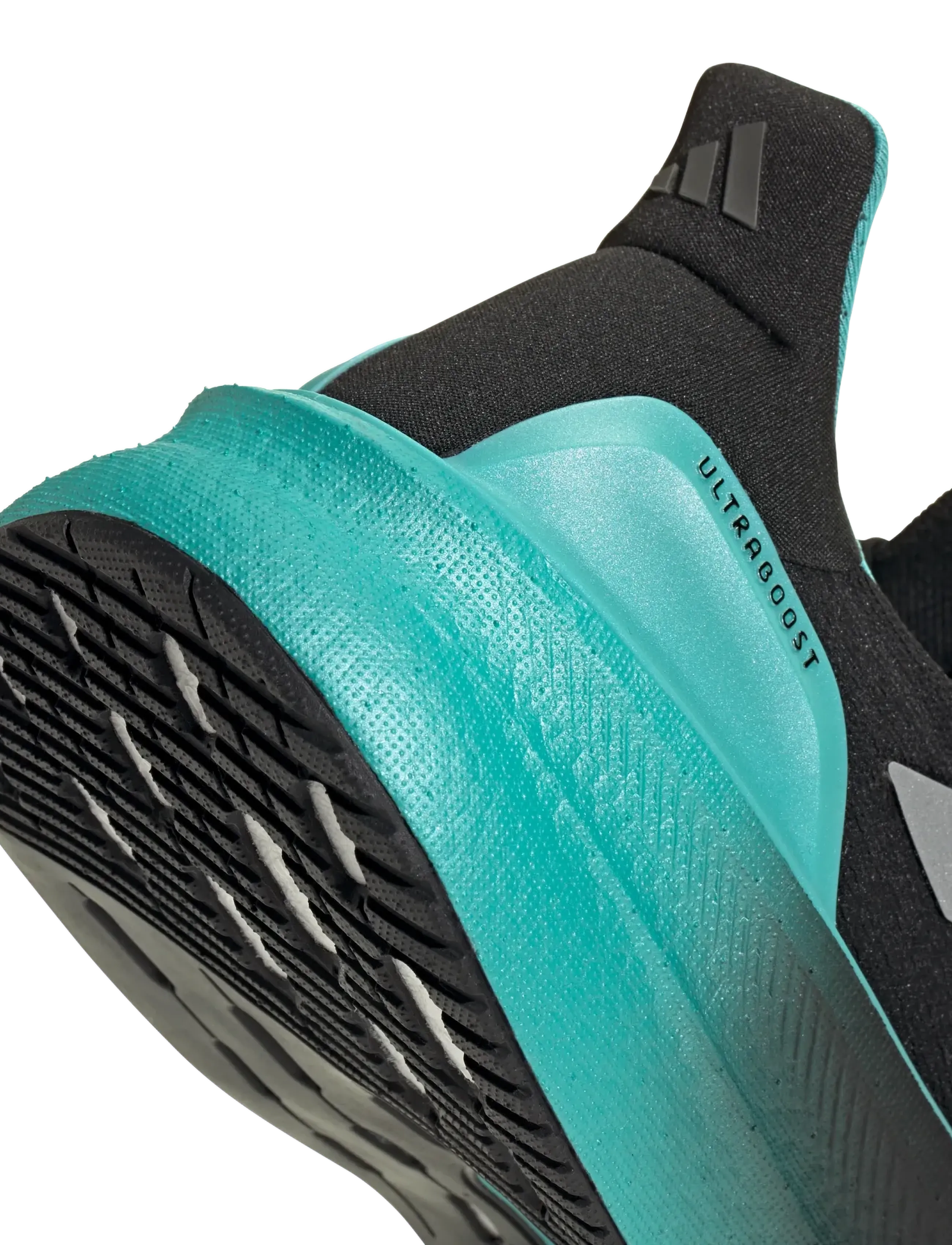 adidas Performance - ULTRABOOST 5X M MER - buty treningowe - cblack/silvmt/semiru - 5