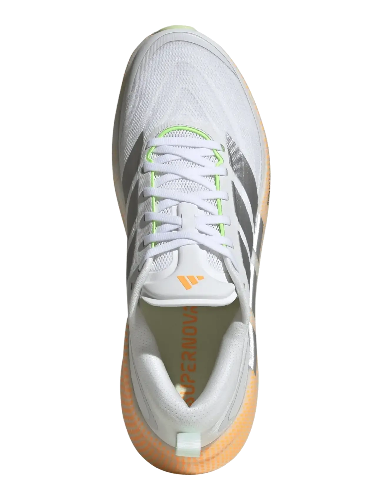 adidas Performance - SUPERNOVA GLIDE M - running shoes - ftwwht/msilve/siggnr - 4