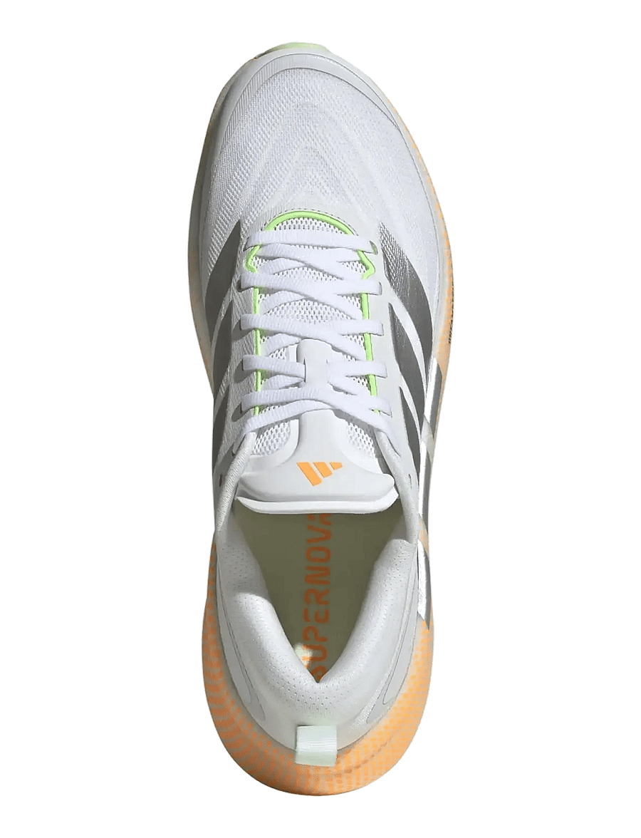 adidas Performance - SUPERNOVA GLIDE M - laufschuhe - ftwwht/msilve/siggnr - 4