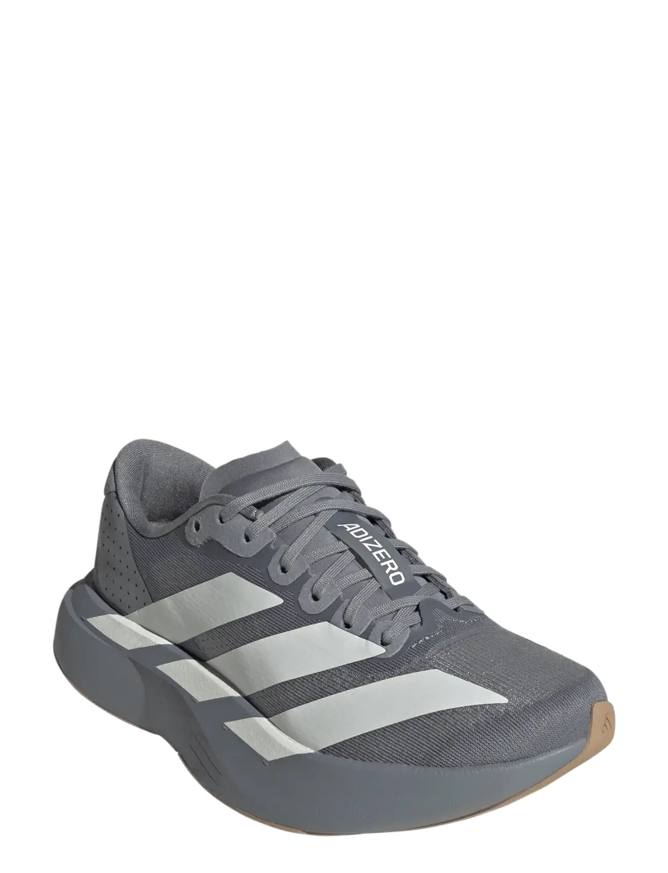 adidas Performance adizero Evo SL J - Träningsskor - GREY/OWHITE/WARSAN / grey