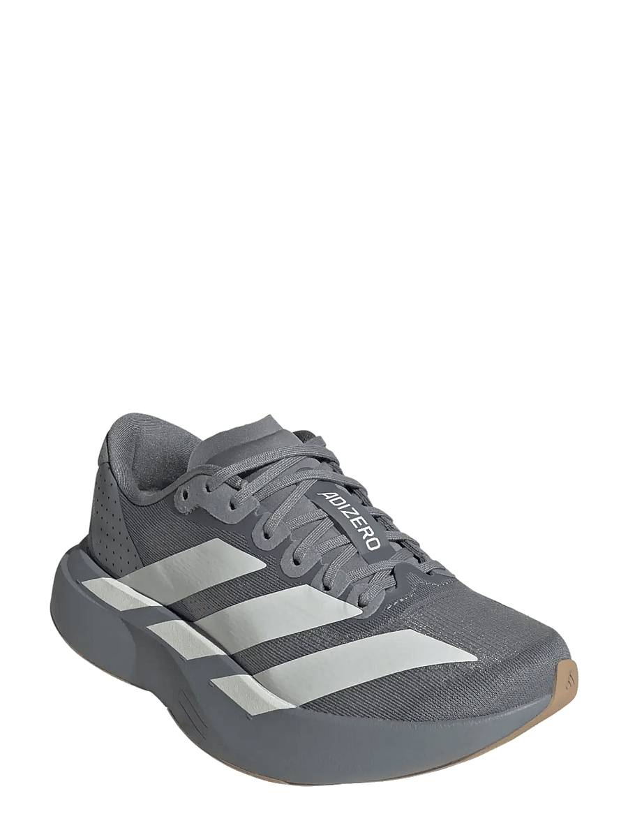 adidas Performance - adizero Evo SL J - löparskor - grey/owhite/warsan - 0