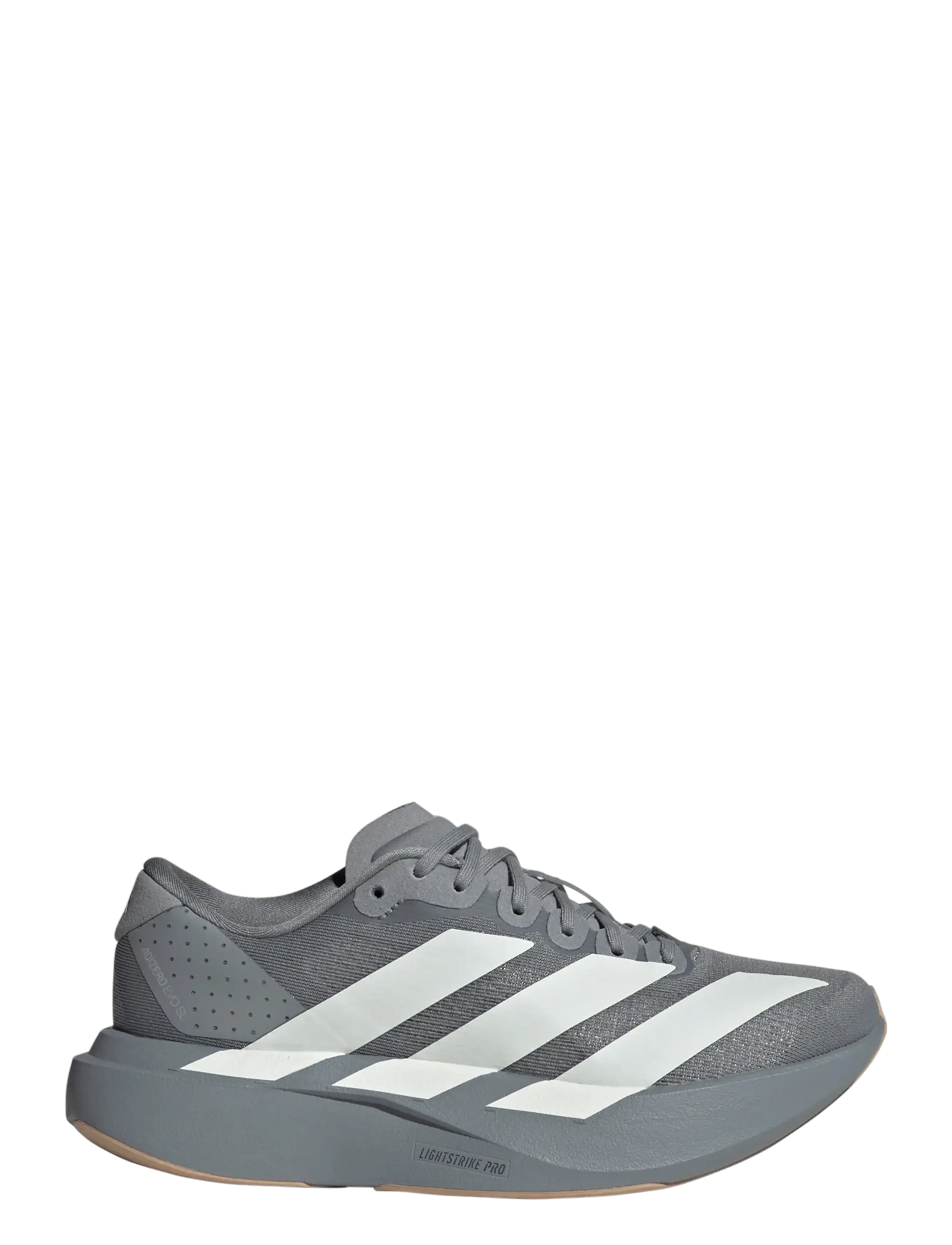 adidas Performance - adizero Evo SL J - löparskor - grey/owhite/warsan - 1