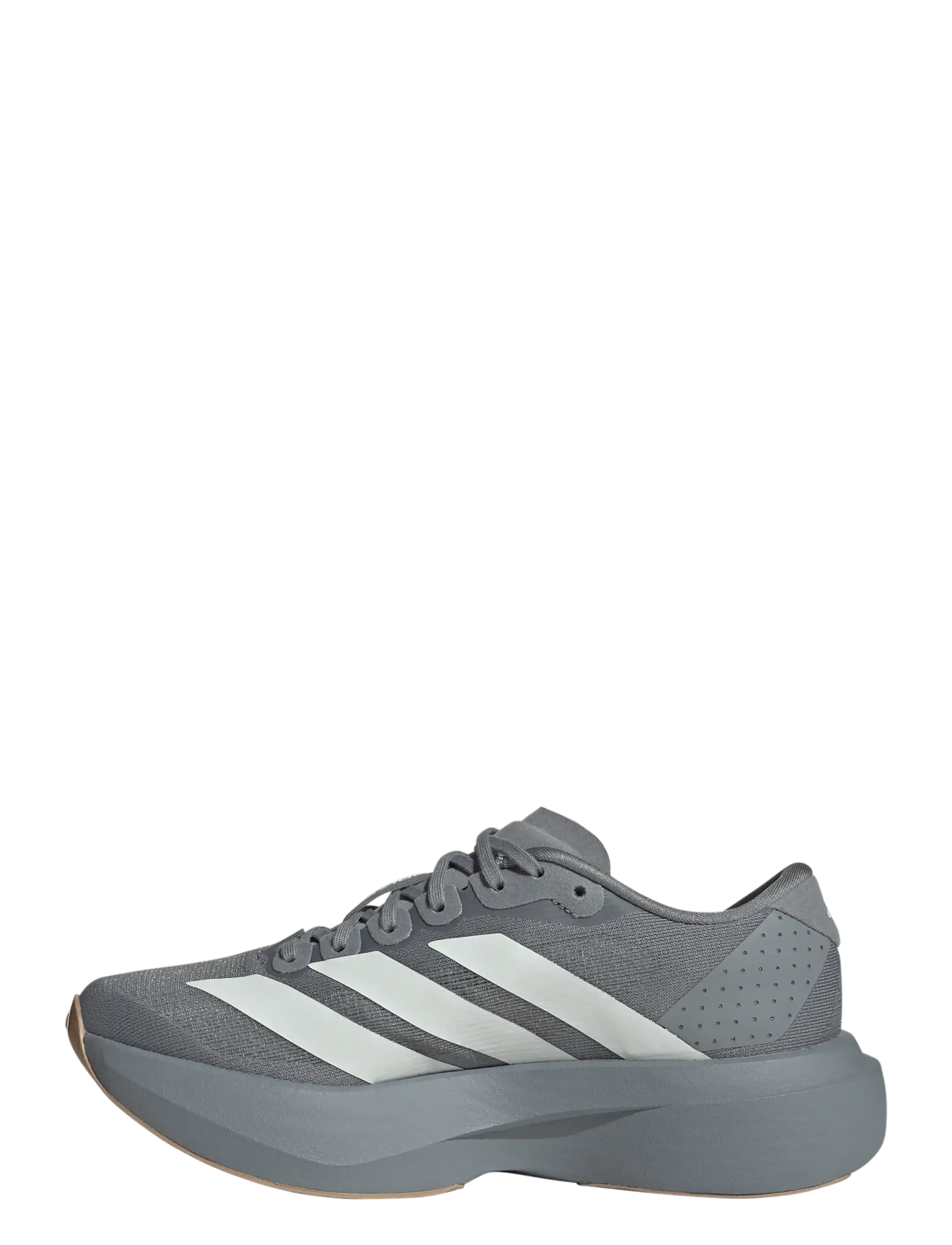 adidas Performance - adizero Evo SL J - löparskor - grey/owhite/warsan - 2