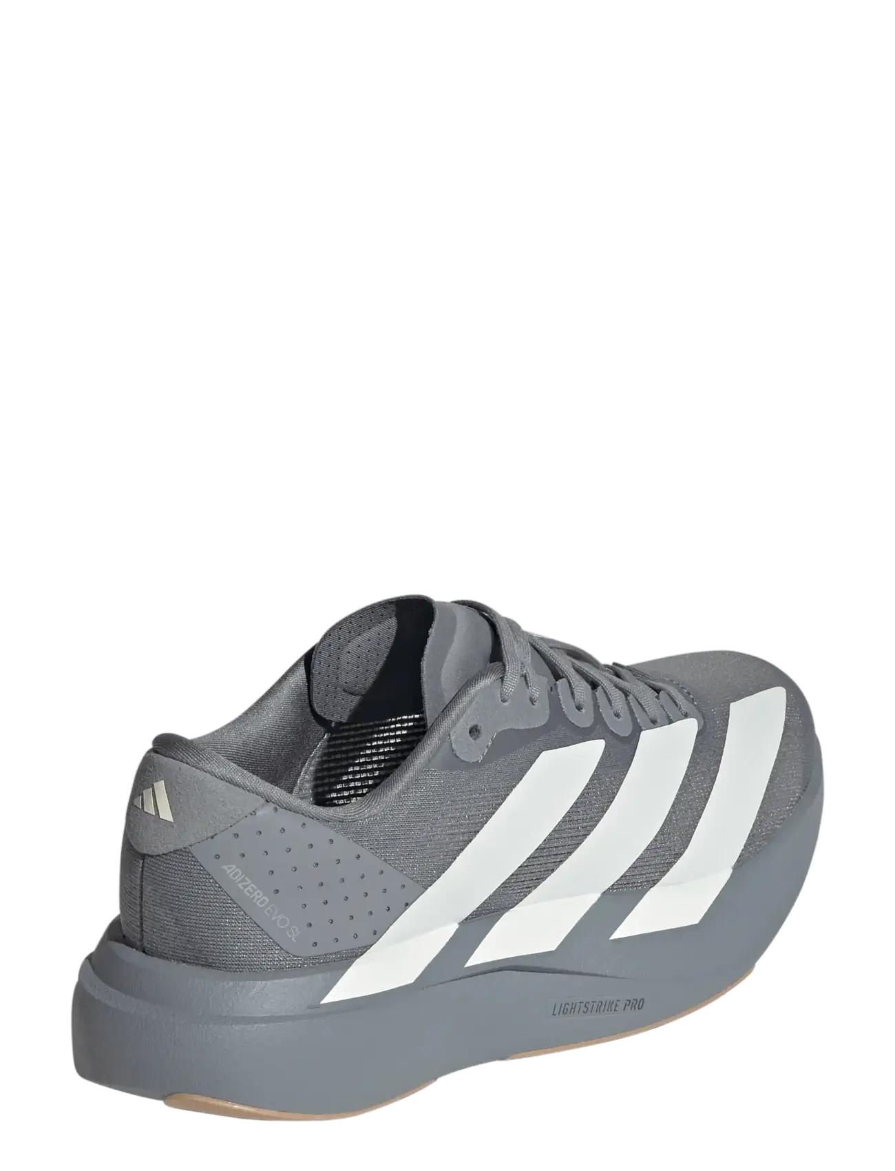 adidas Performance - adizero Evo SL J - löparskor - grey/owhite/warsan - 3