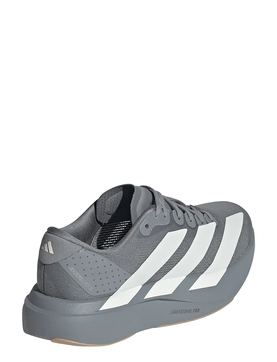 adidas Performance - adizero Evo SL J - löparskor - grey/owhite/warsan - 3