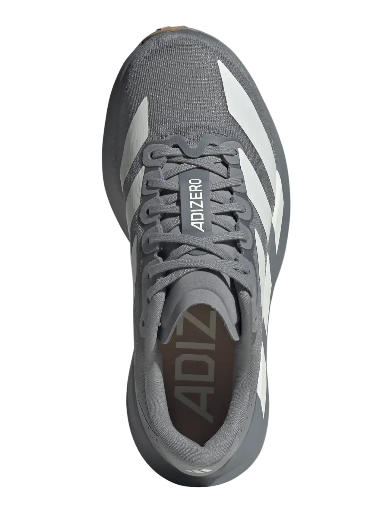 adidas Performance - adizero Evo SL J - löparskor - grey/owhite/warsan - 4