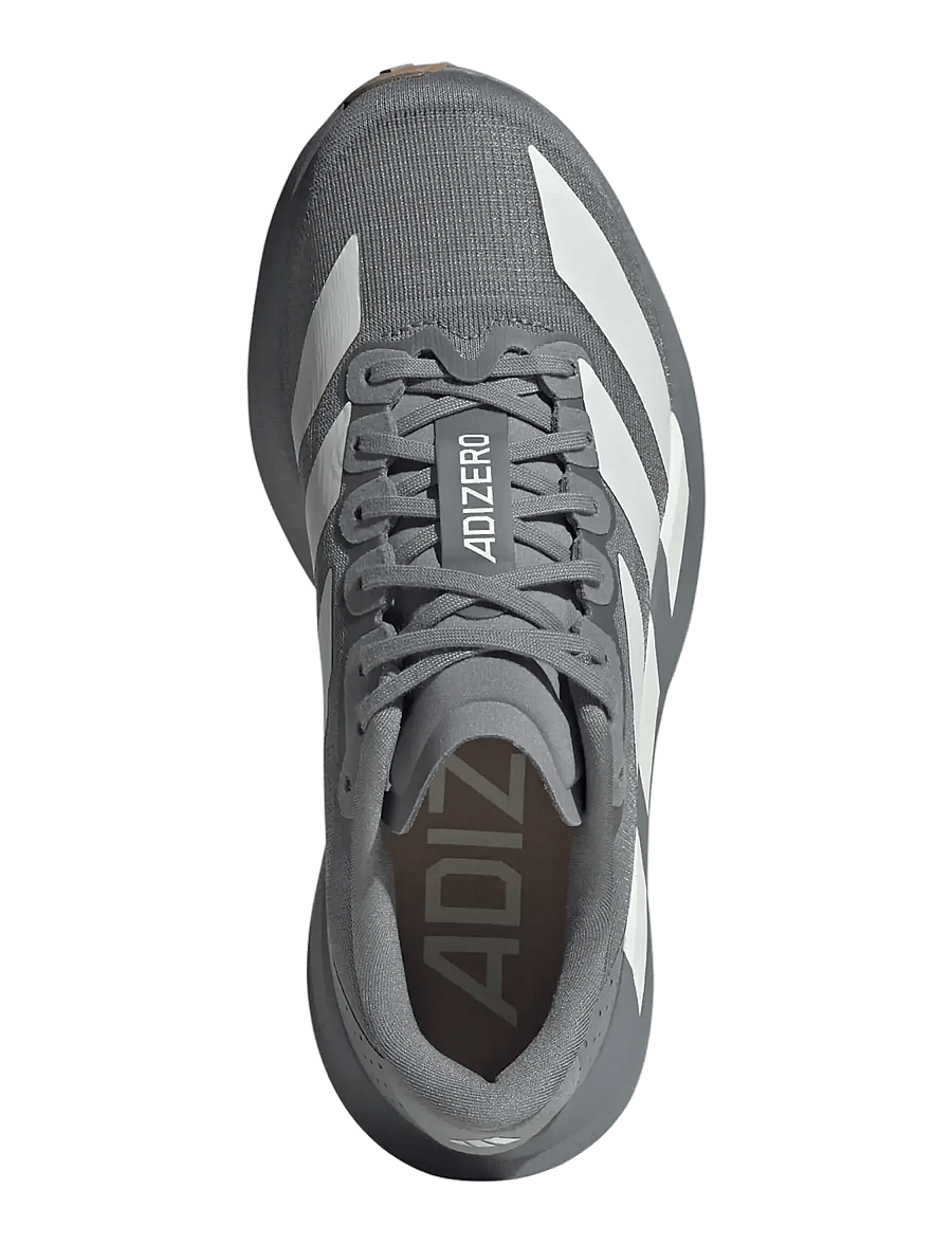 adidas Performance - adizero Evo SL J - löparskor - grey/owhite/warsan - 4