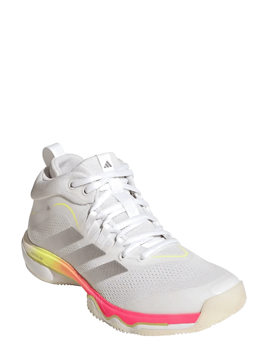 adidas Performance - CRAZYFLIGHT 7 MID W - siseruumide spordijalatsid - ftwwht/tegrme/soltur - 0