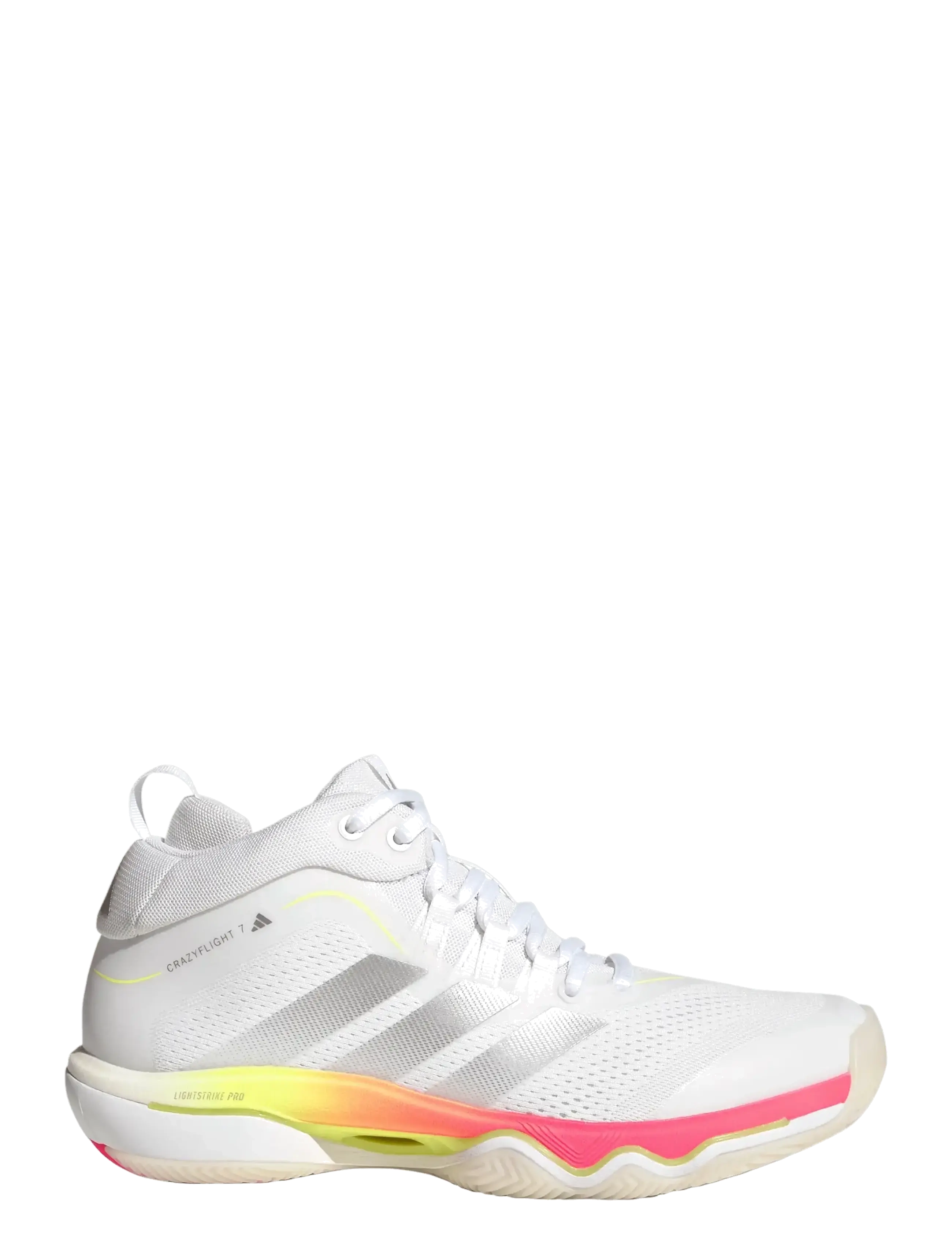 adidas Performance - CRAZYFLIGHT 7 MID W - ftwwht/tegrme/soltur - 1