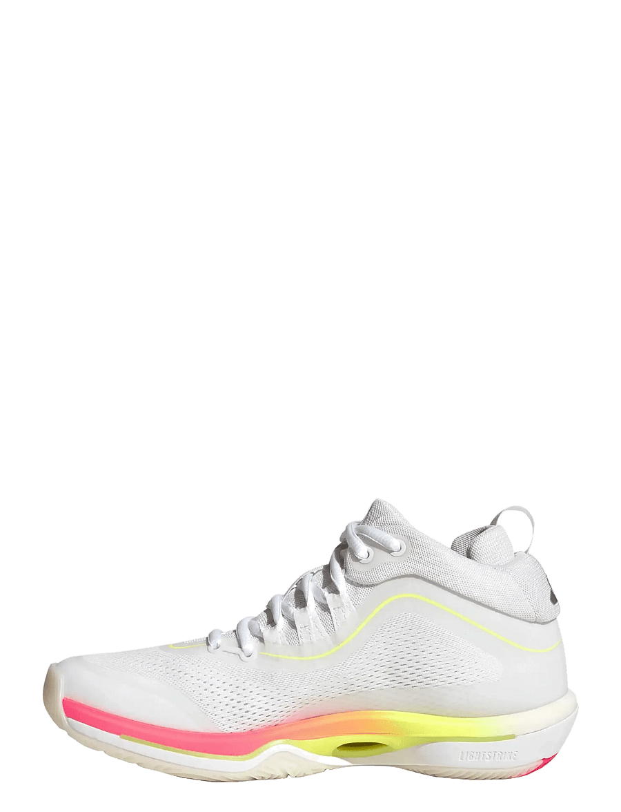 adidas Performance - CRAZYFLIGHT 7 MID W - siseruumide spordijalatsid - ftwwht/tegrme/soltur - 2