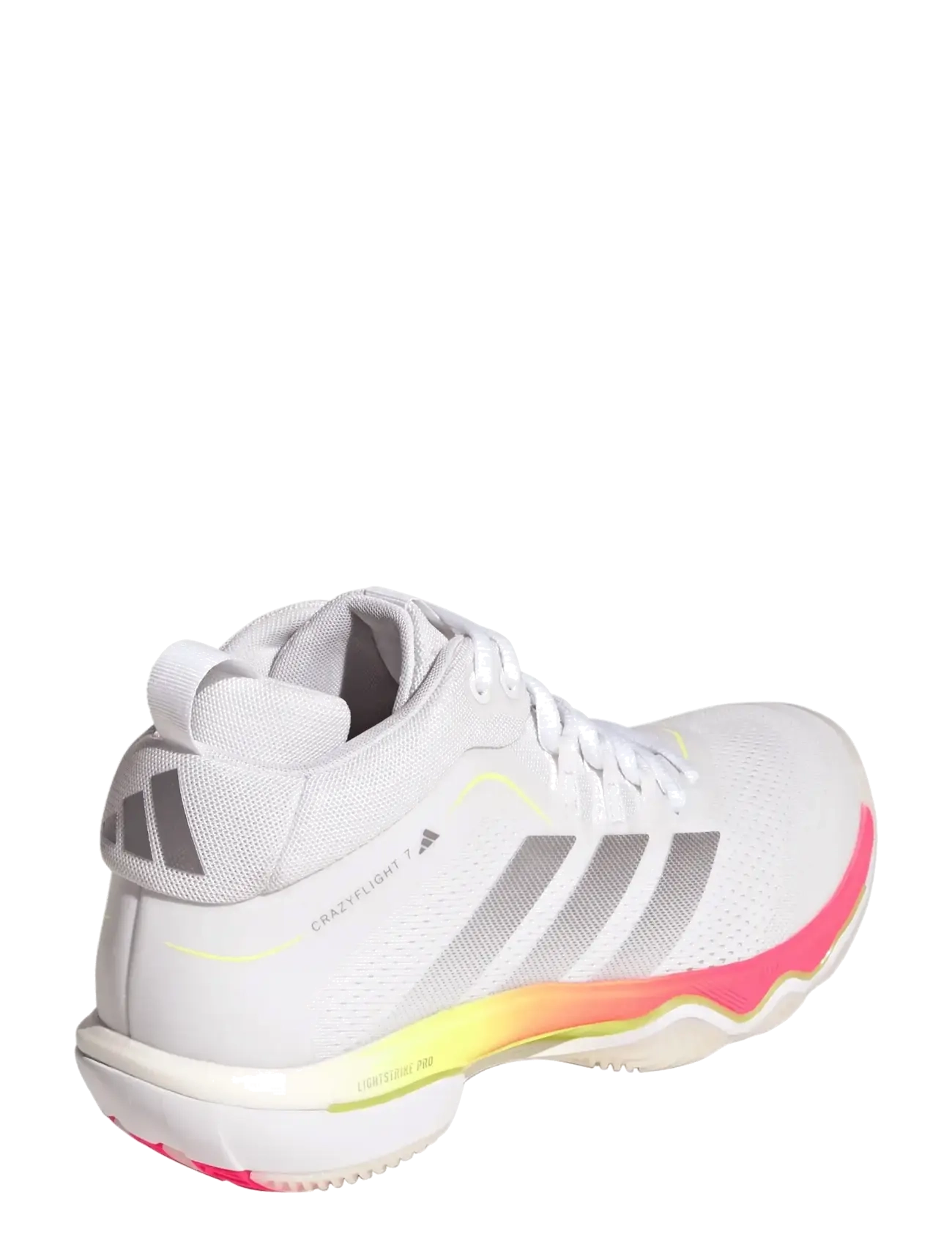 adidas Performance - CRAZYFLIGHT 7 MID W - ftwwht/tegrme/soltur - 3