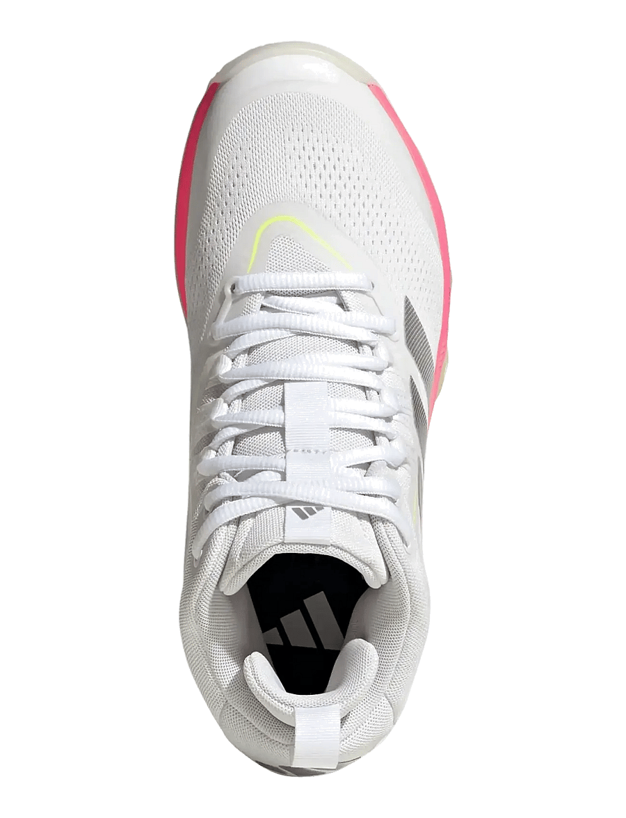 adidas Performance - CRAZYFLIGHT 7 MID W - siseruumide spordijalatsid - ftwwht/tegrme/soltur - 4