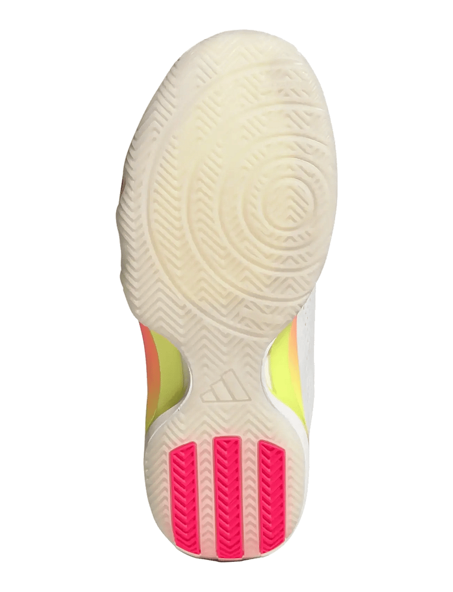 adidas Performance - CRAZYFLIGHT 7 MID W - siseruumide spordijalatsid - ftwwht/tegrme/soltur - 5